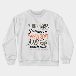 Halloween Favorites Crewneck Sweatshirt